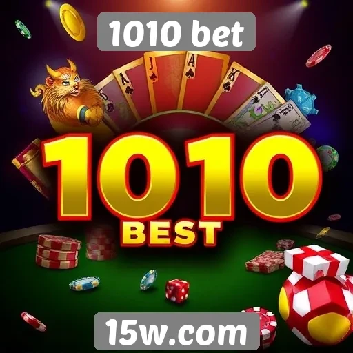 1010 bet oferece diversas opções de jogos online