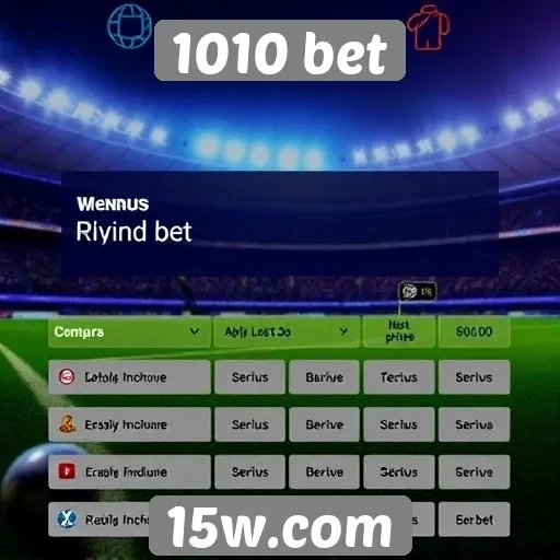 Ofertas e bônus disponíveis na 1010 bet