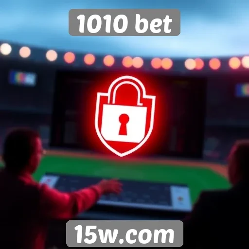 Recursos de segurança e proteção no 1010 bet